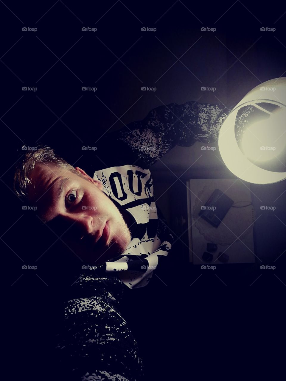 Portrait Licht Schatten