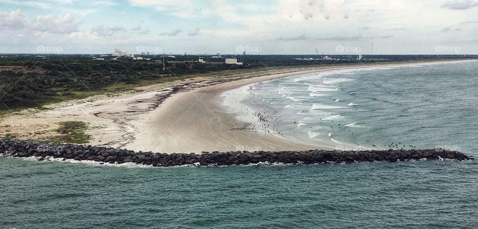 Smelling the salty air, hearing the crashing waves. Nothing screams louder than summers sweet hooray!