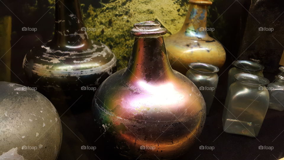 Glass recovered from Kronan