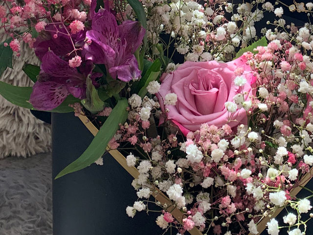 Pink flowers 🌸