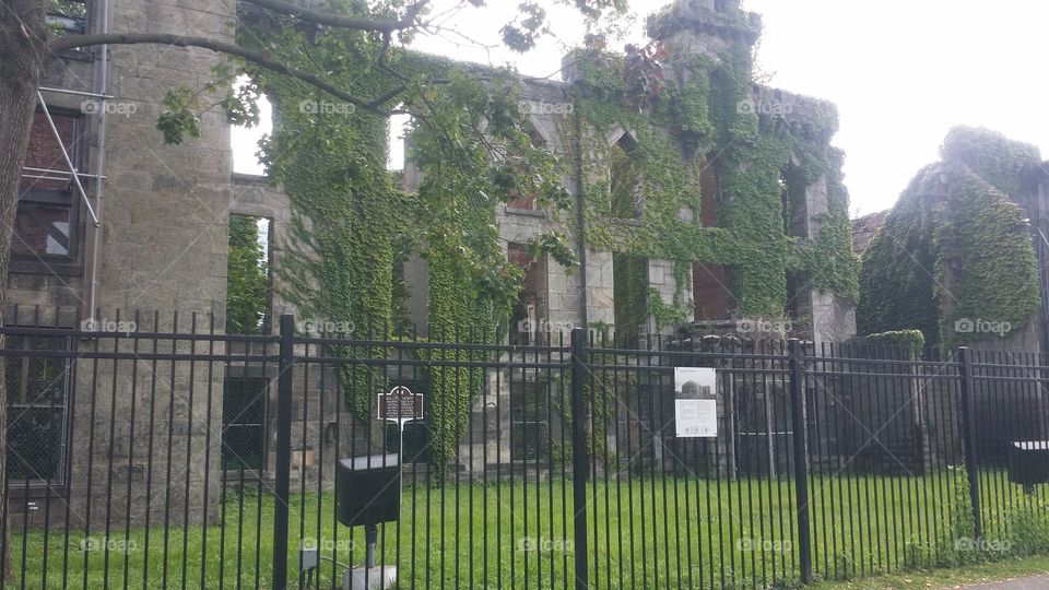 Abandoned Hospital