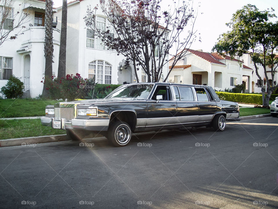 Beverly Hills California neighborhood 