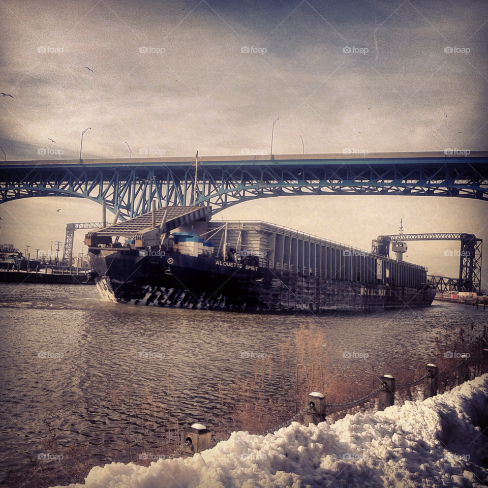 sky river ship sailing by proxyuid