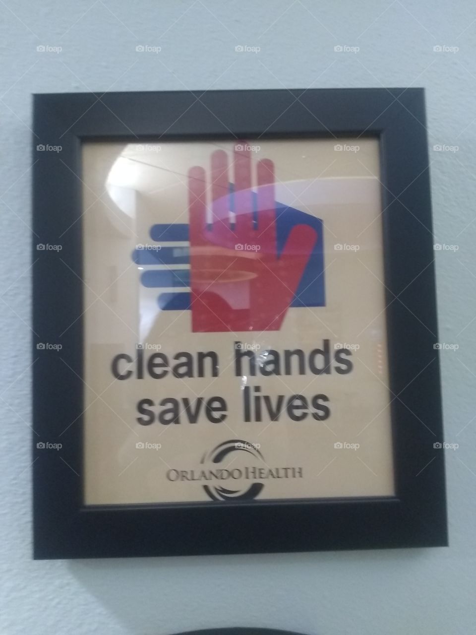 Mãos limpas salvam vidas.