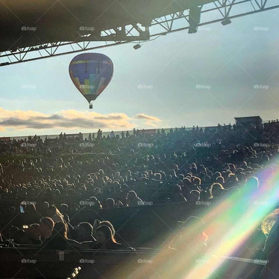 There’s always amazing views, you just have to be aware of your surroundings 