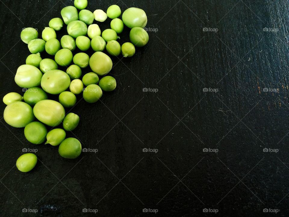 peas