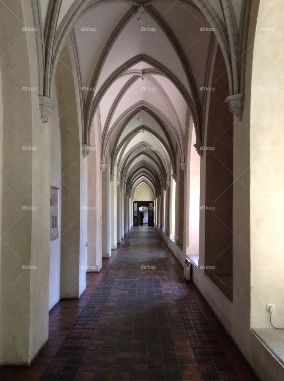 A hall in Malbork castle