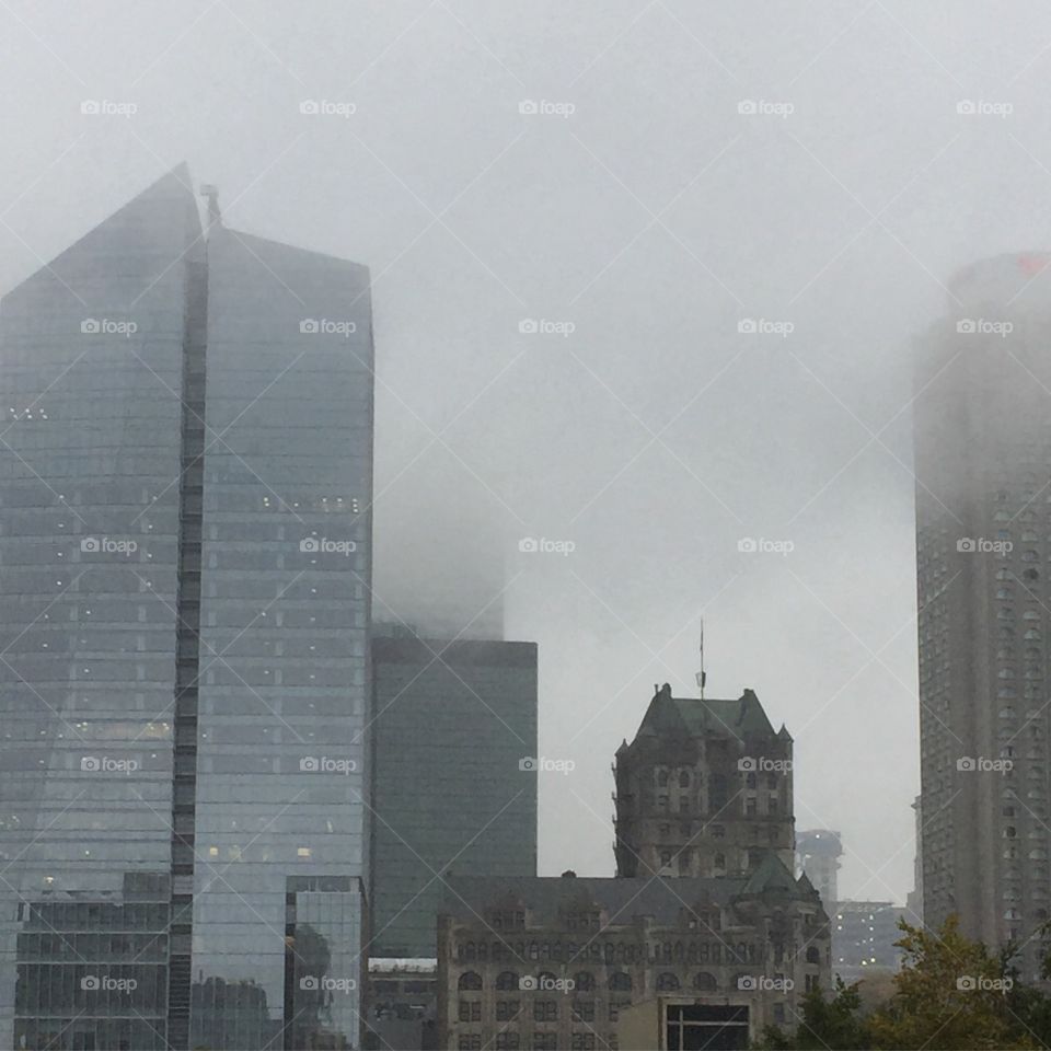 Fog Over Montréal 