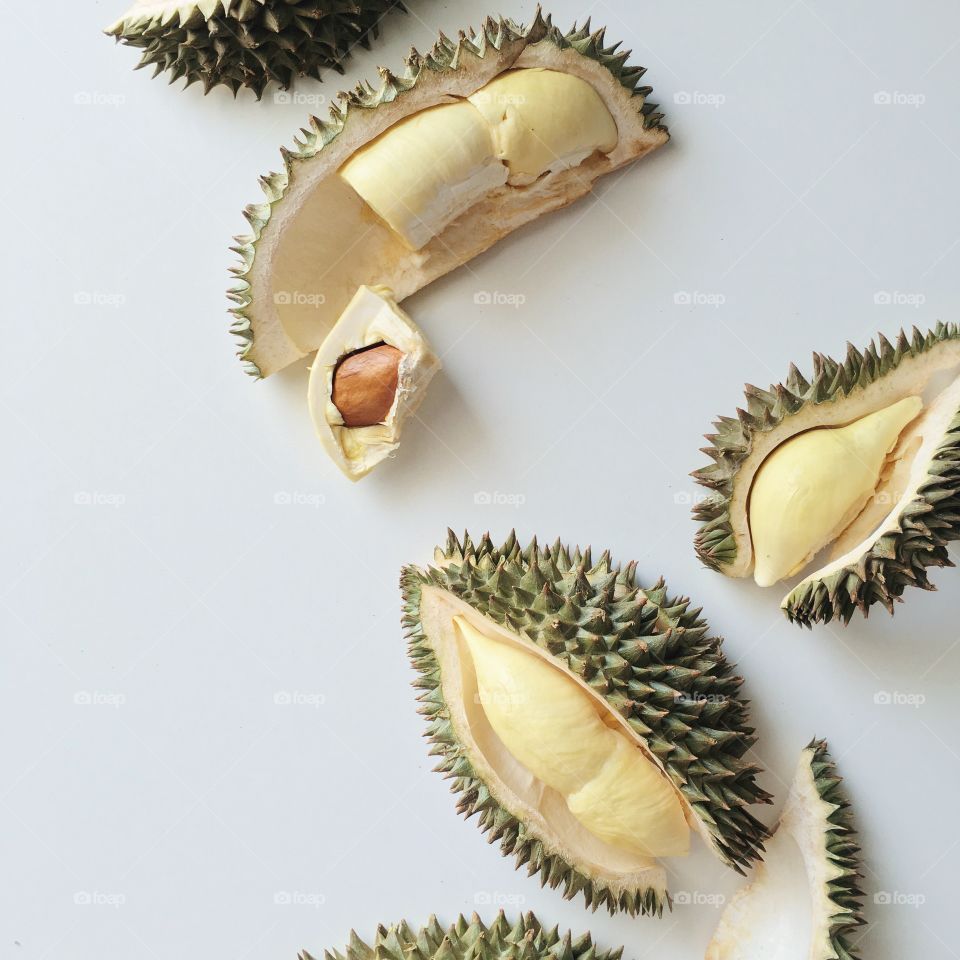 Durian is a queen of Thai fruits, the most popular fruit in Thailand.