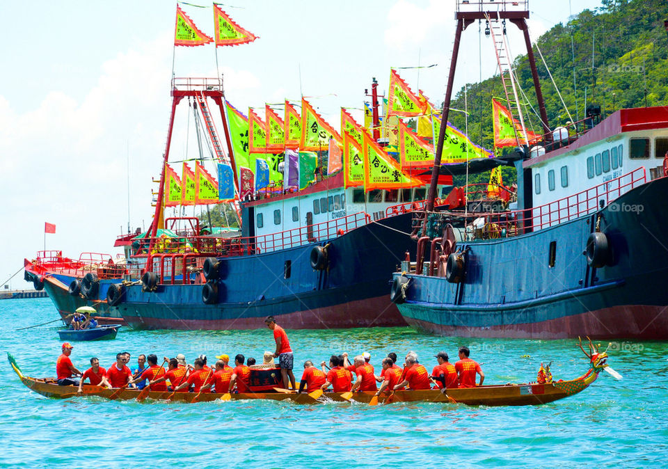 Duanwu Festival rehearsals