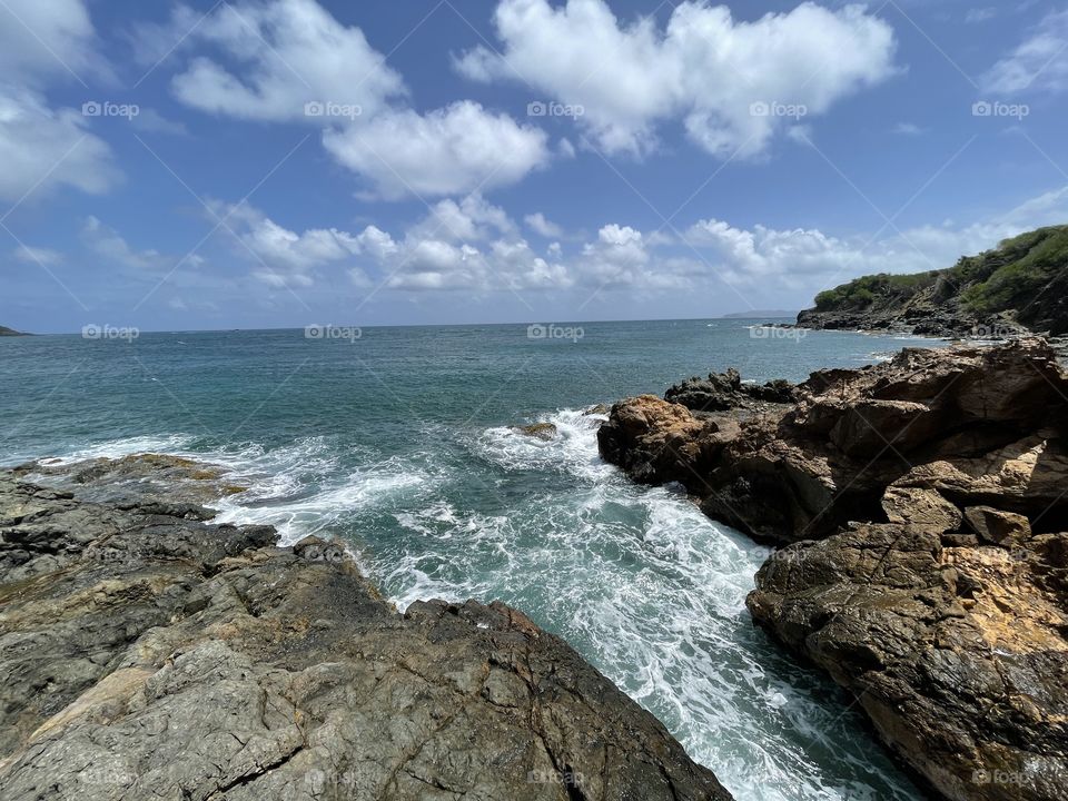 Rocky Mayreau View