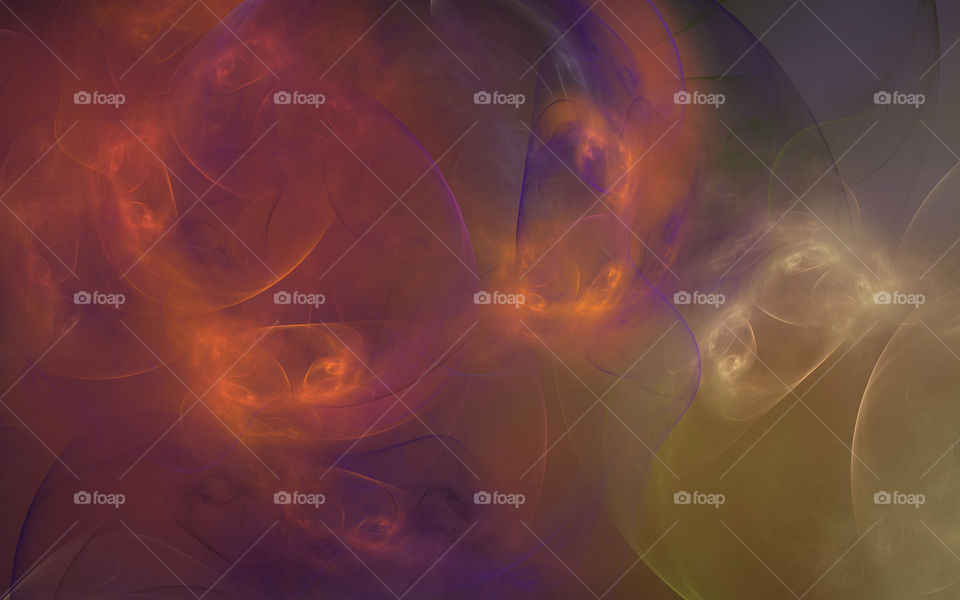 multicolored fractal