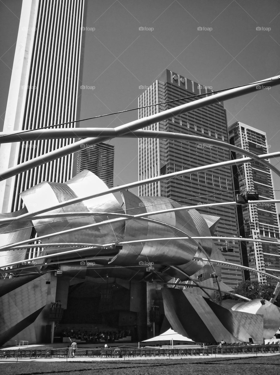 Jay Pritzker Pavilion