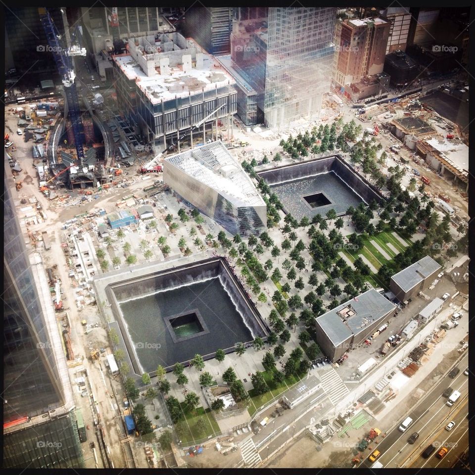 World Trade Center memorial, New York