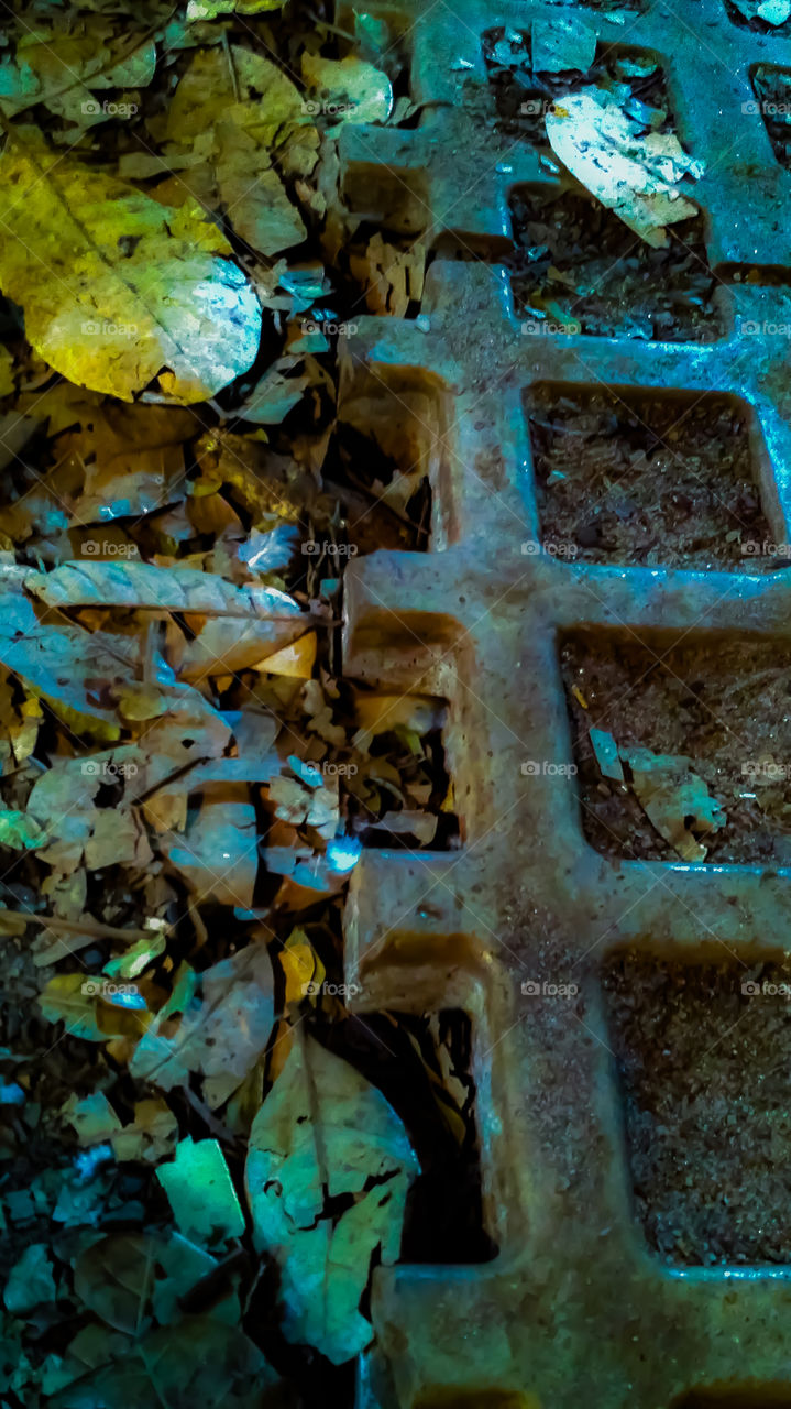 Texture - Abandoned place