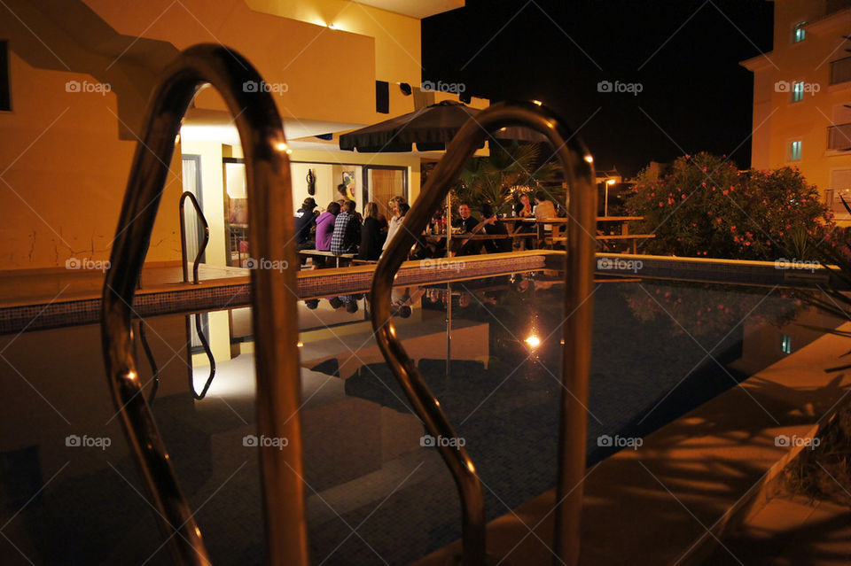 food summer vacation pool by peder66