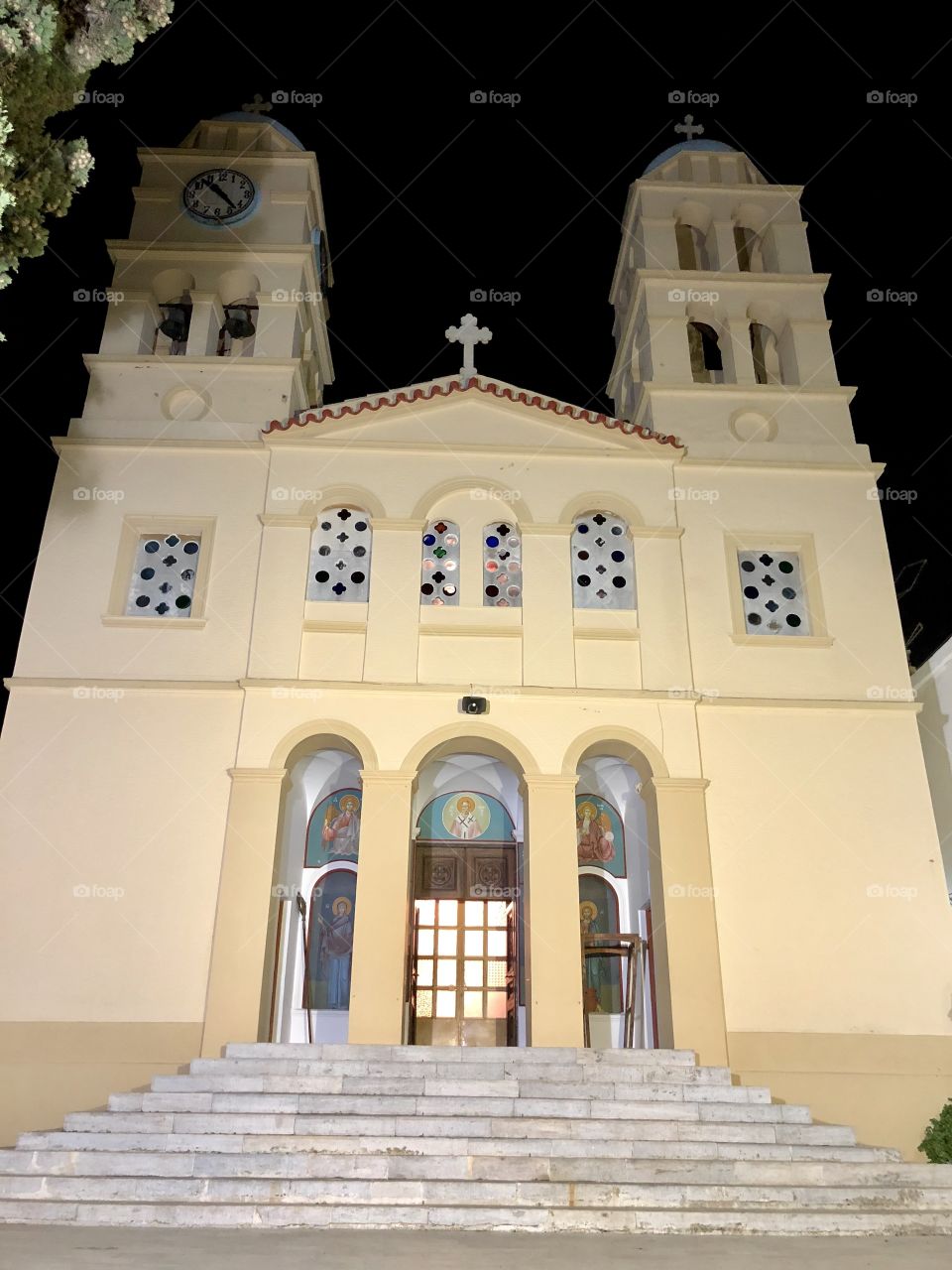 Saint Anna, Dryopida village, Kythnos island, Hellas (Greece)