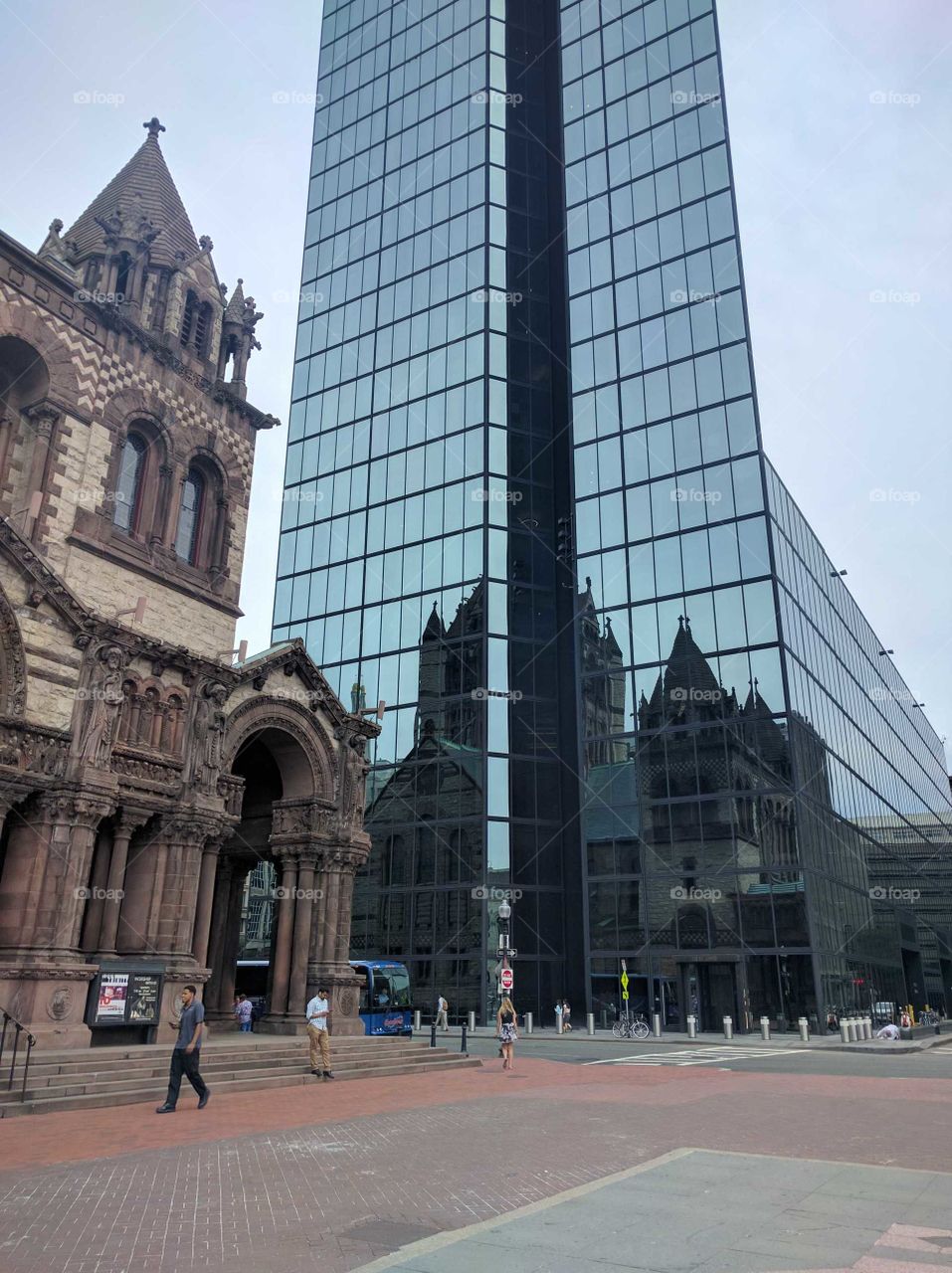 Trinity Church in the John Hancock building