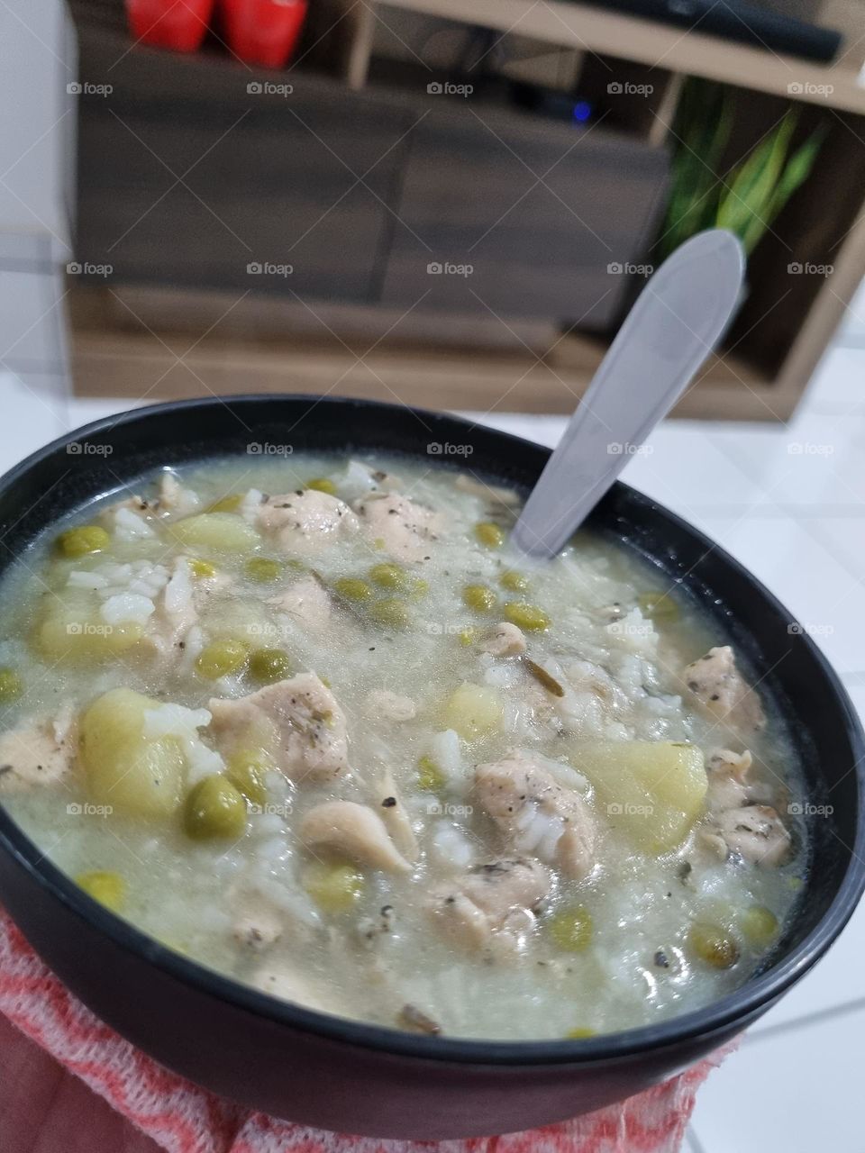 Chicken soup