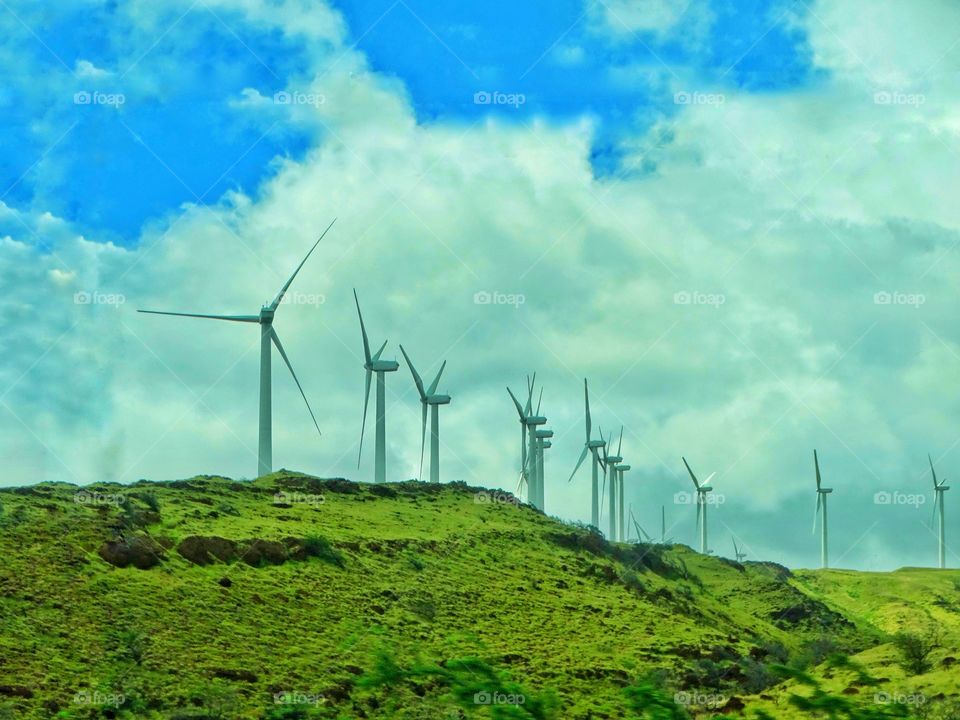 Wind Power Installation
