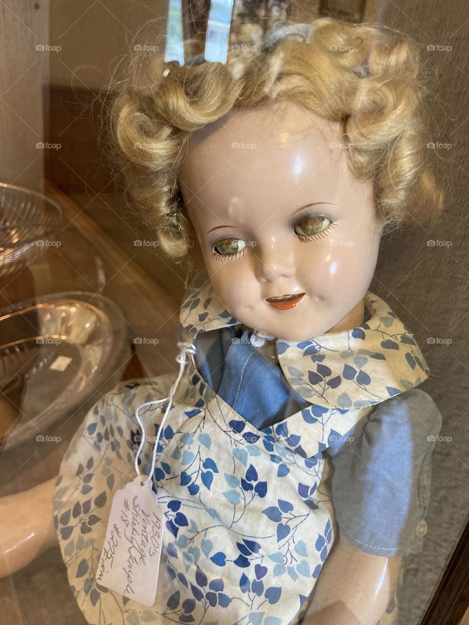 Antique Shirley Temple doll