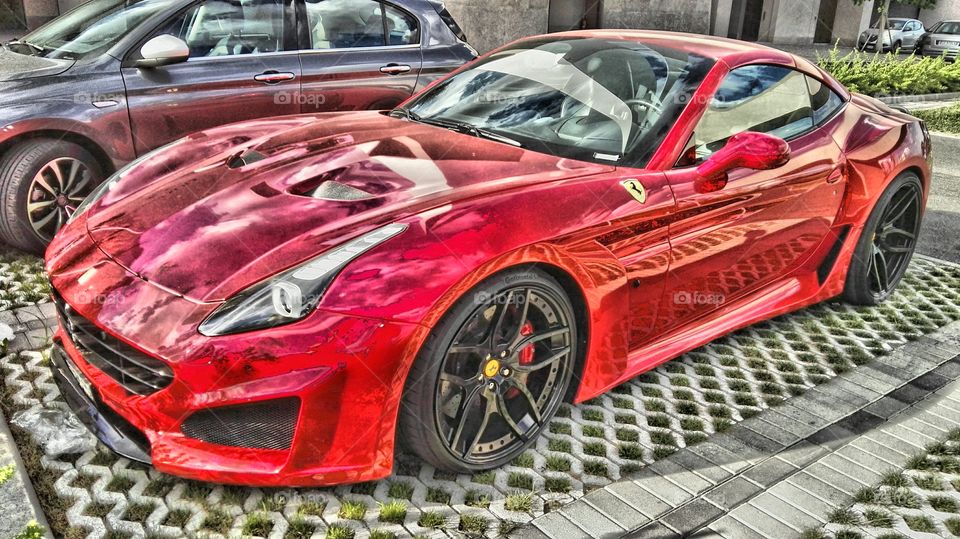 HDR Ferrari