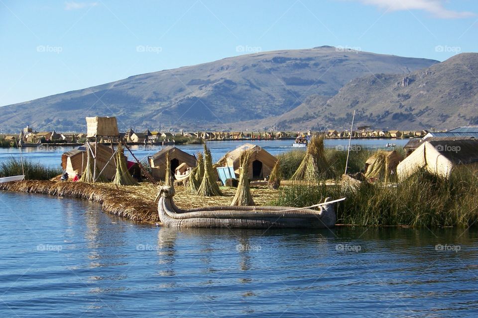 Lago titicaca- Perú