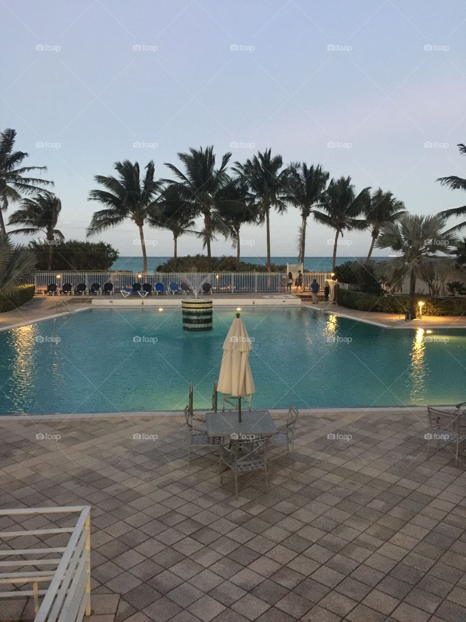 Miami Beach pool