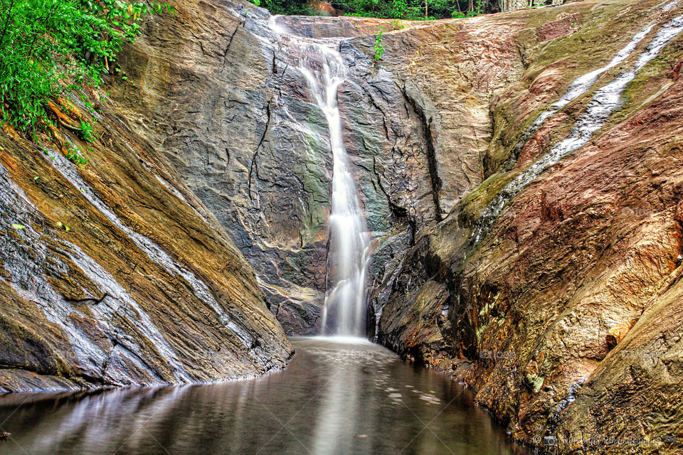 every teardrop is a waterfall