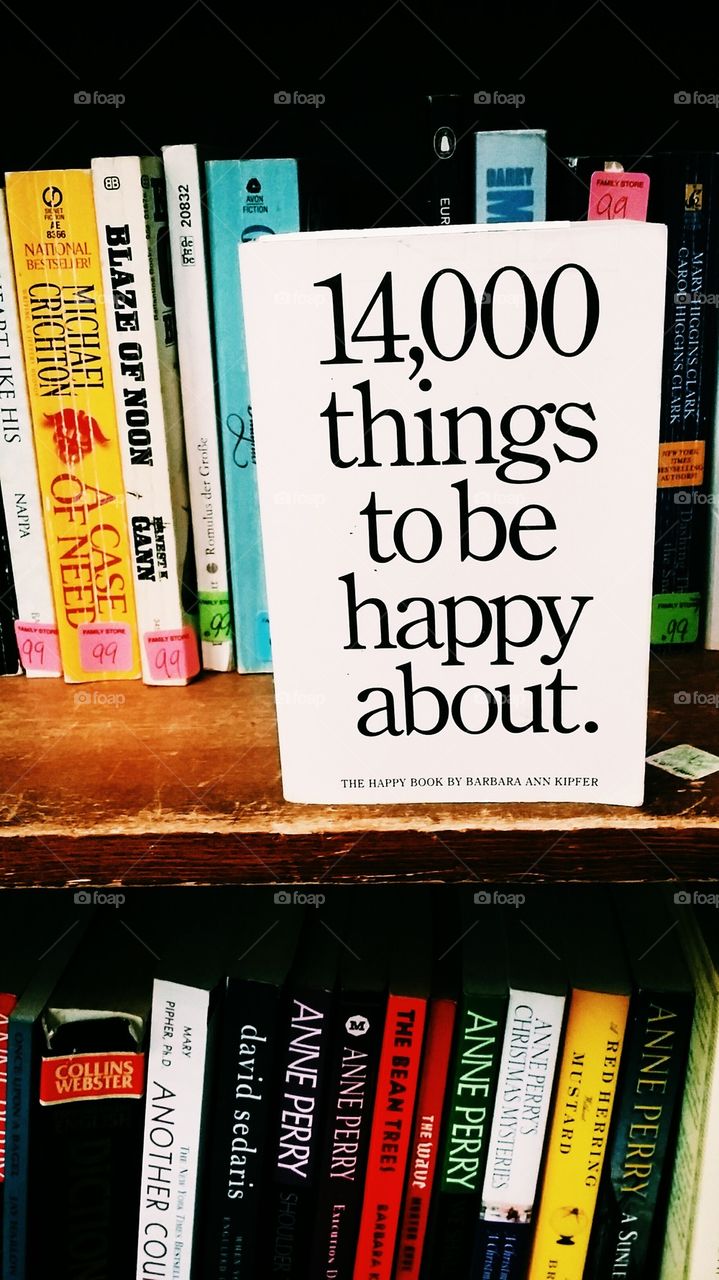 14,000 things to be happy about 