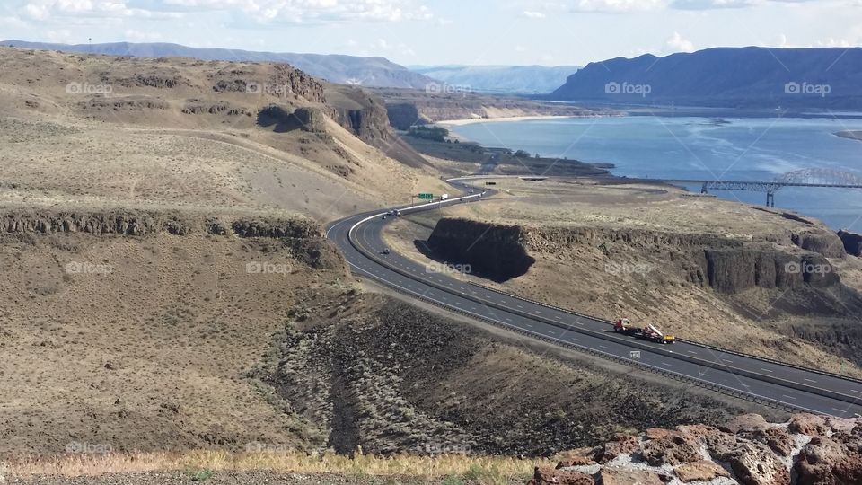 trip up the canyon. I couldn't resist the view