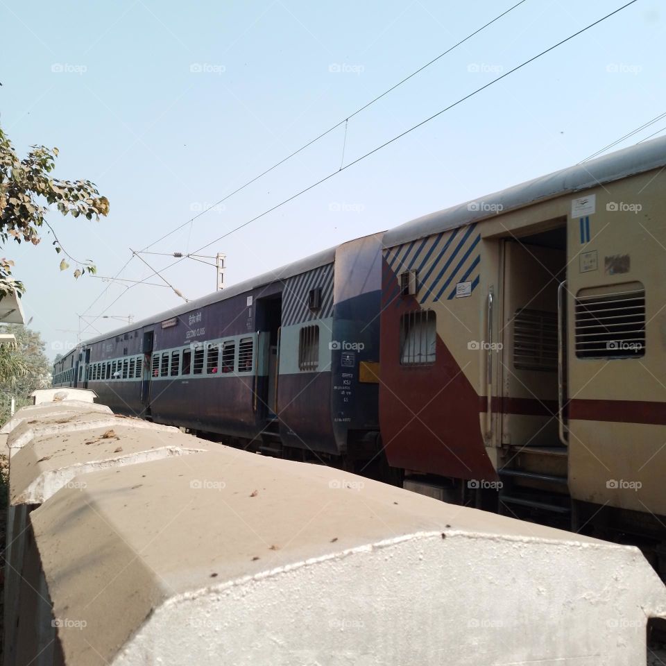 Indian railway