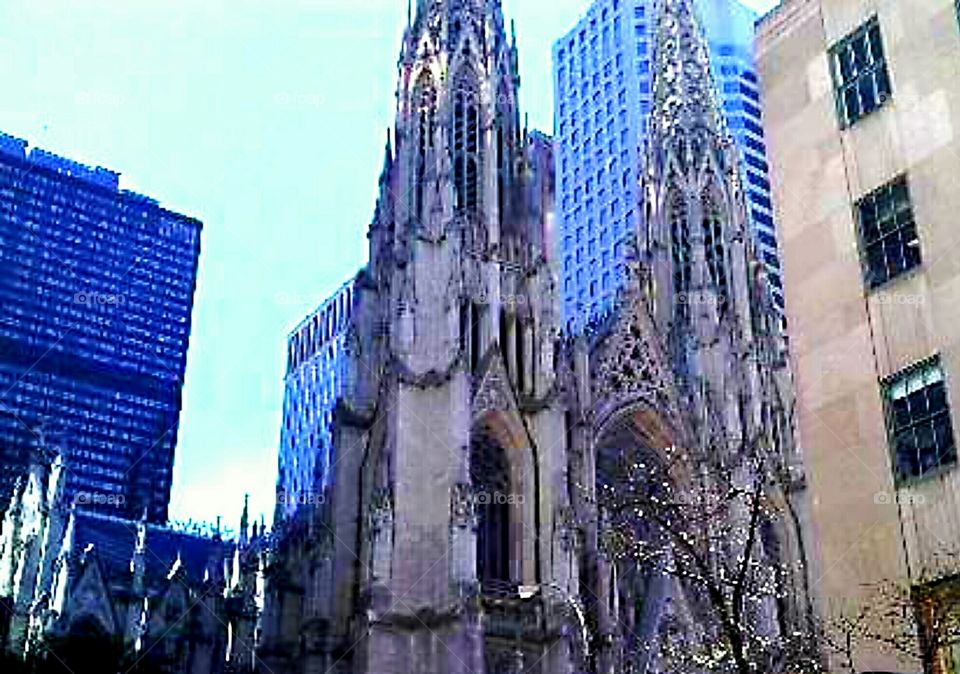 Nyc Cathedral