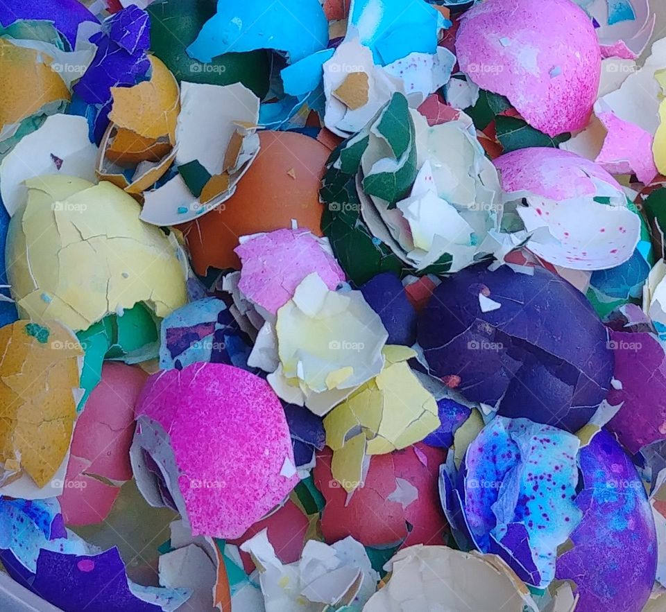 Easter Ostern egg bunt colour