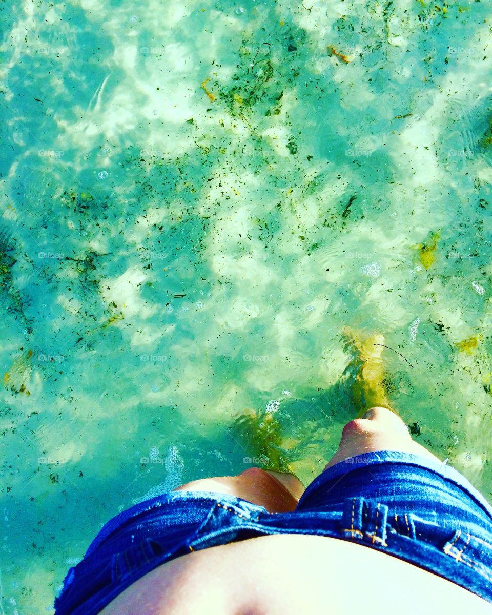 Clear water in Florida :) 