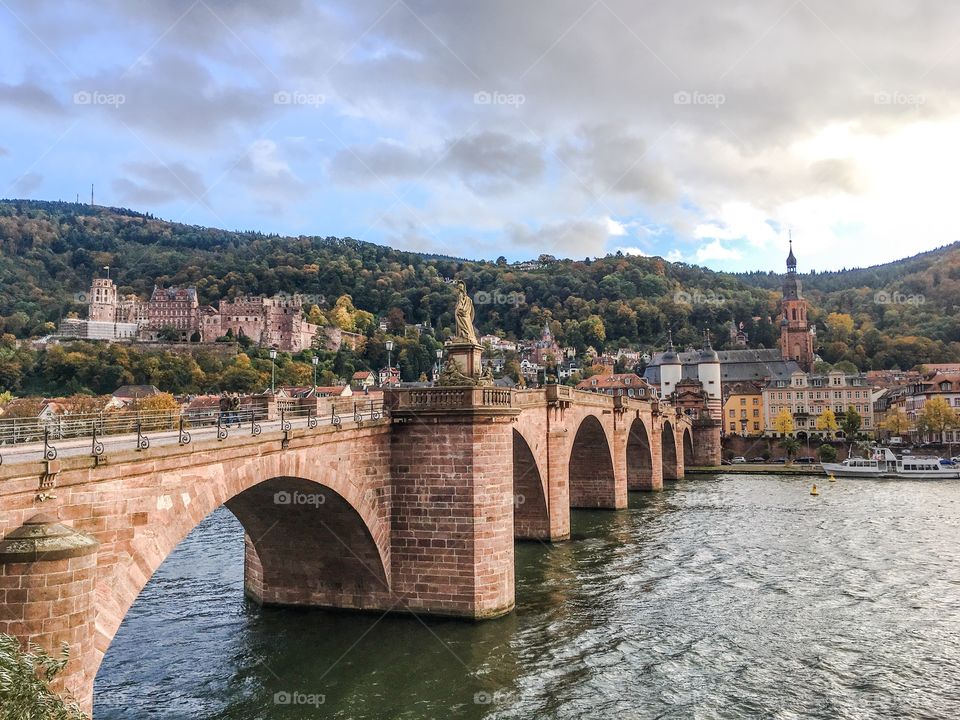 alte brücke heidelberg