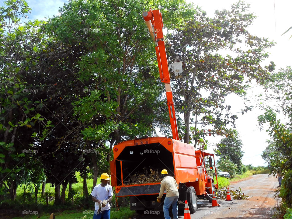 Cutters at Work
