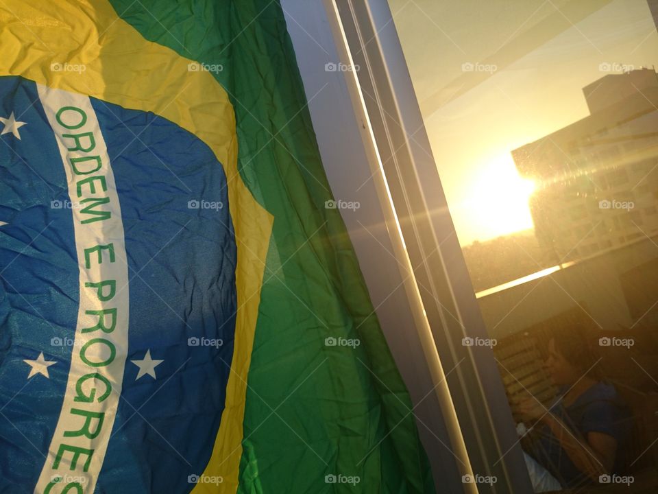 Brazilian Flag 