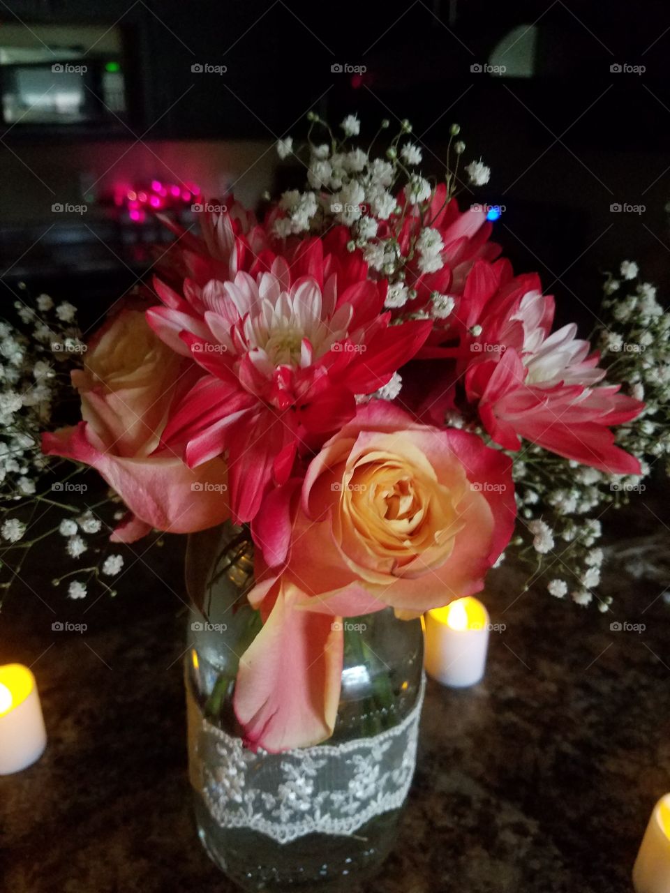 Bouquet from when my fiancee proposed!