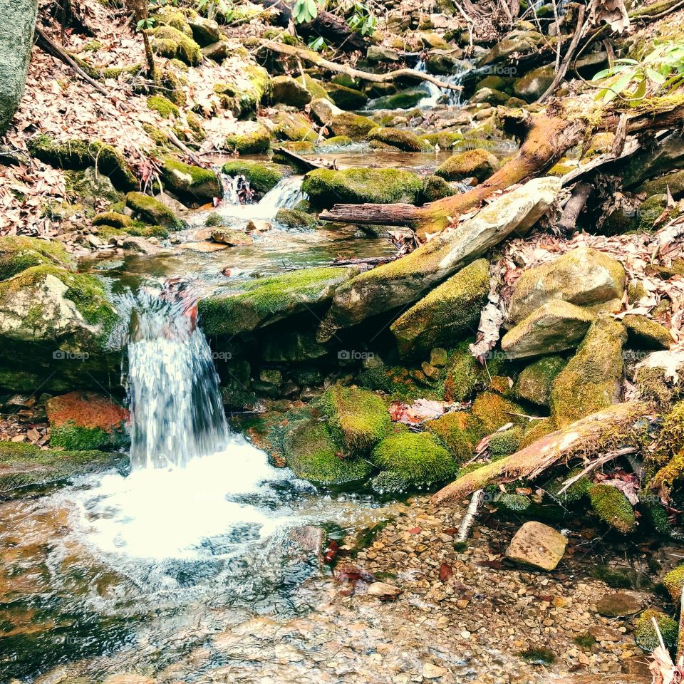 Stream out of Mountain