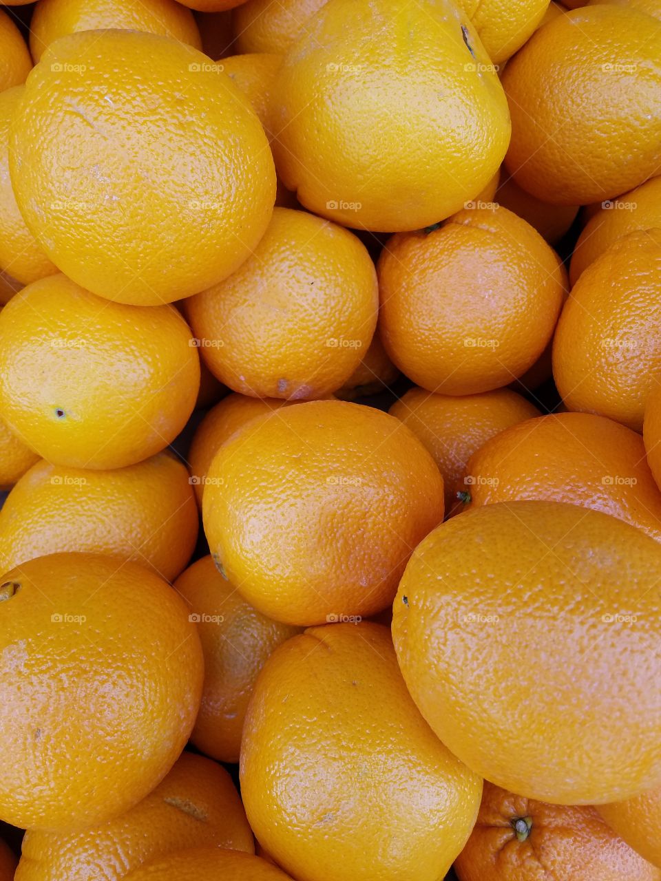 many oranges