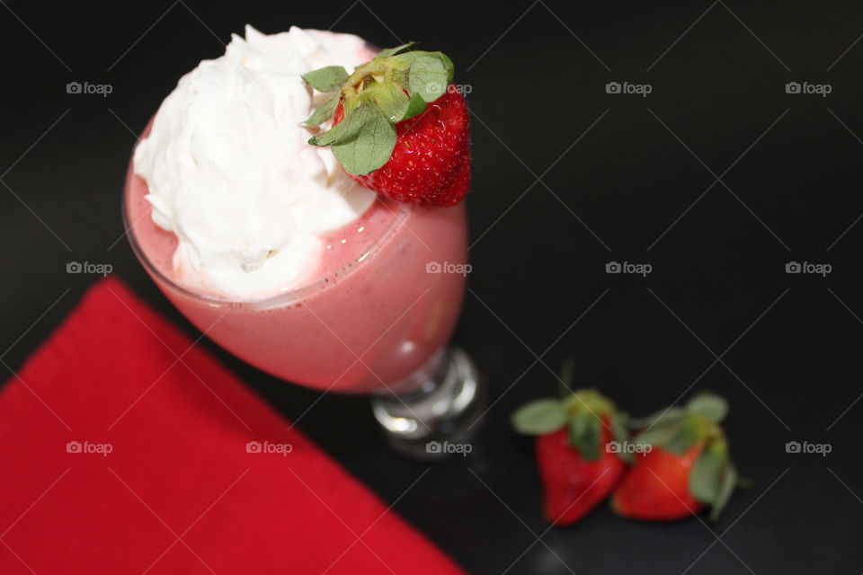 Strawberry Smoothie 