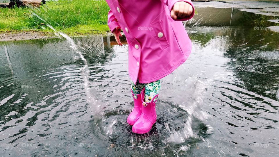 puddle jumping
