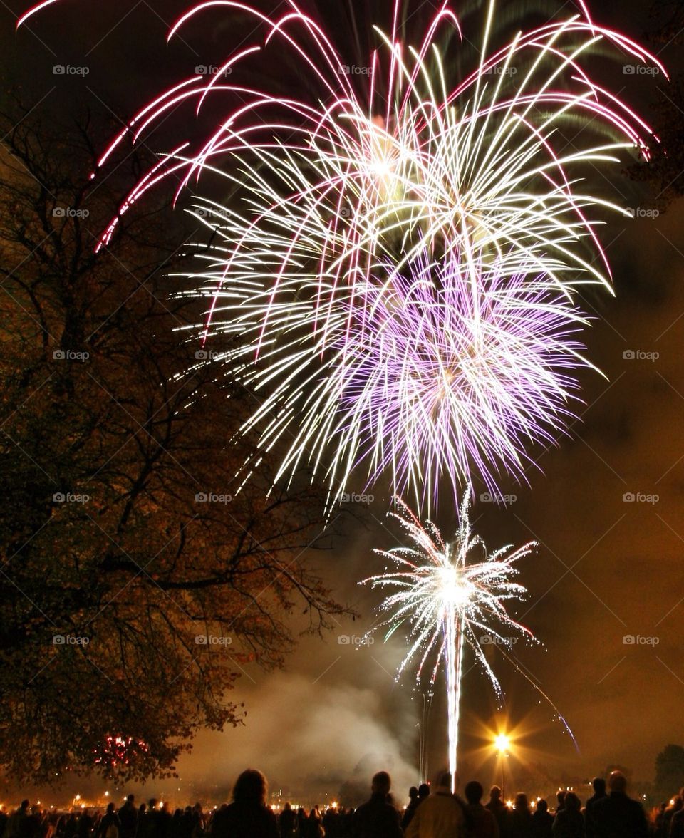 Clapham Common Fireworks