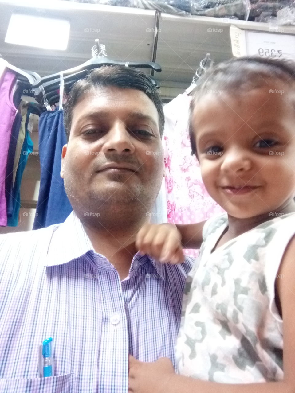 a little boy in happy moments