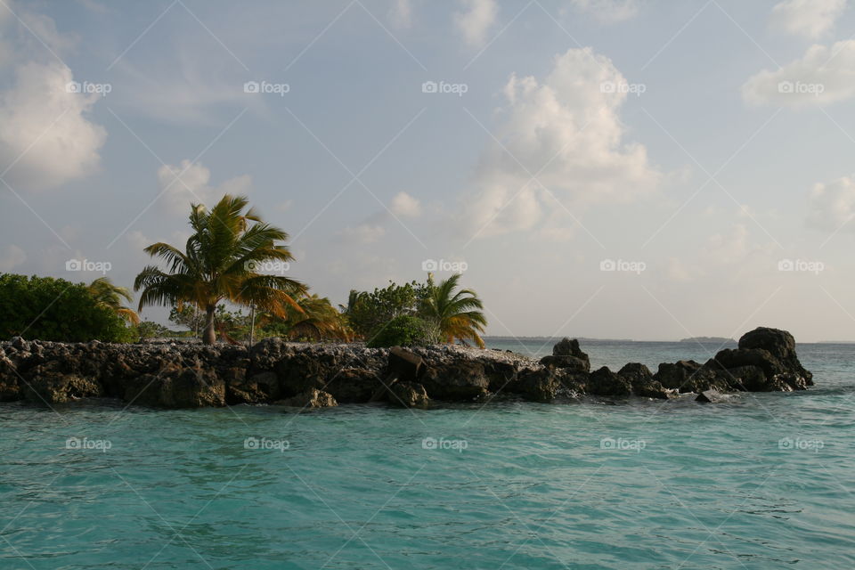Idyllic view of seascape