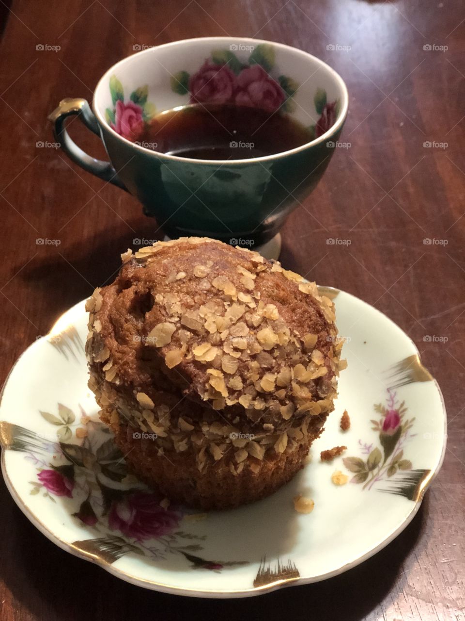 Muffin n coffee