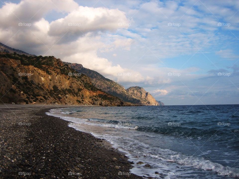 View of beach