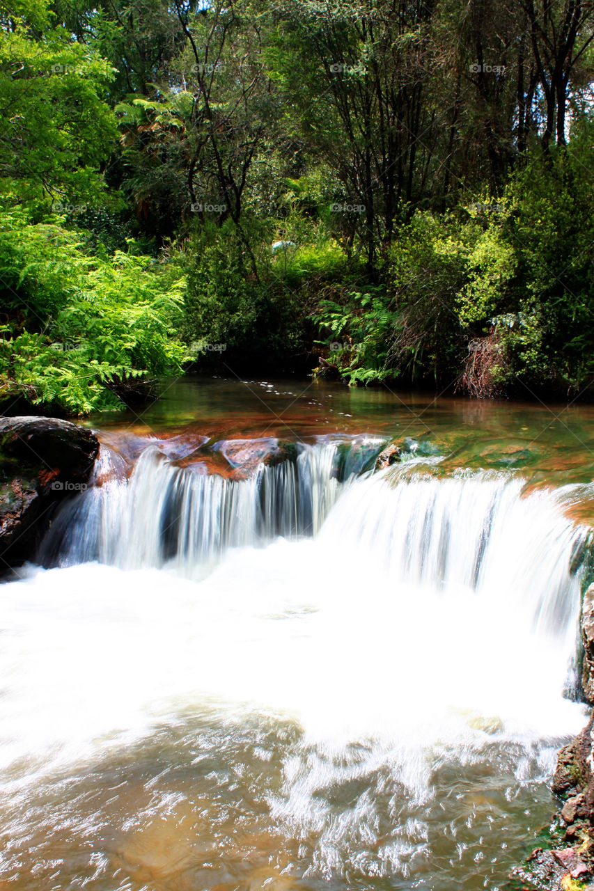 Water in motion