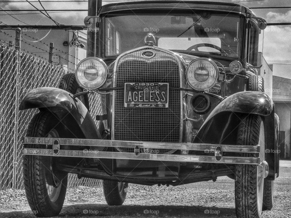 Vintage Automobile